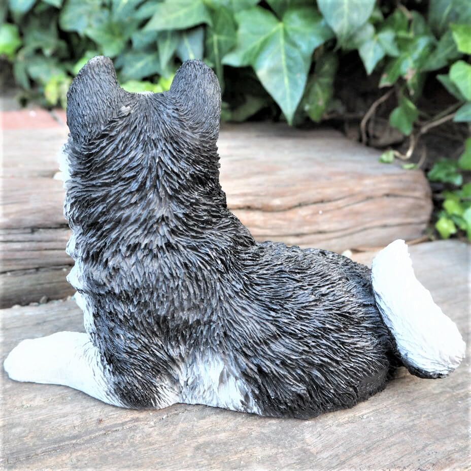Amazon.co.jp: 犬の置物 ハスキー T14270 シベリアンハスキー
