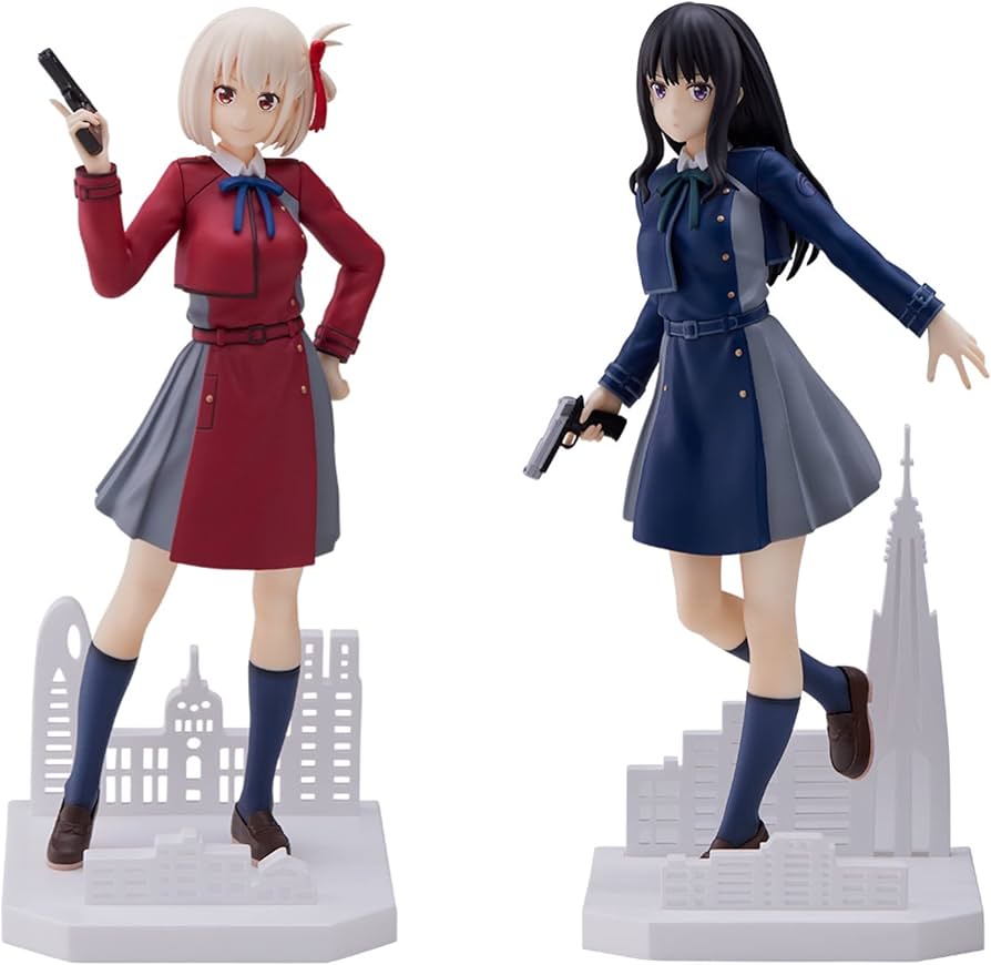 Amazon | リコリス・リコイル Luminasta 井ノ上たきな＆錦木千束