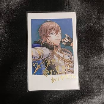 Amazon.co.jp: ChroNoiR One-Man Live 叶 ランダムチェキ サイン入り