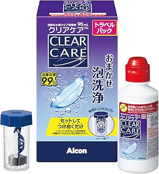 Amazon | アルコン クリアケア トラベルパック 90ml×2本セット 医薬部