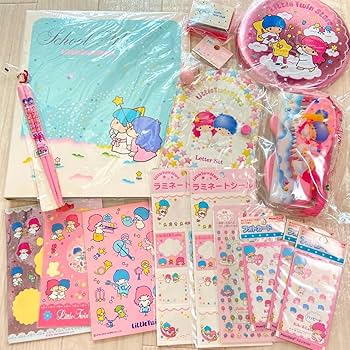 Amazon.co.jp: 当時物 レア レトロ リトルツインスターズ キキララ