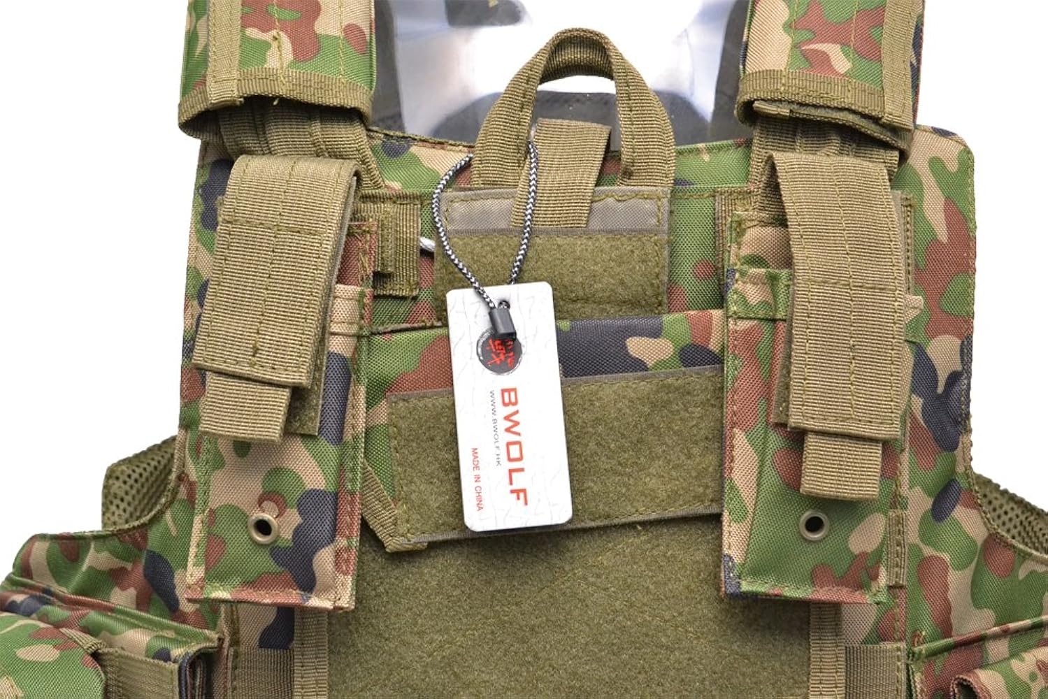 Amazon.co.jp: BWOLF製 VT047 700D プレートキャリア タクティカル