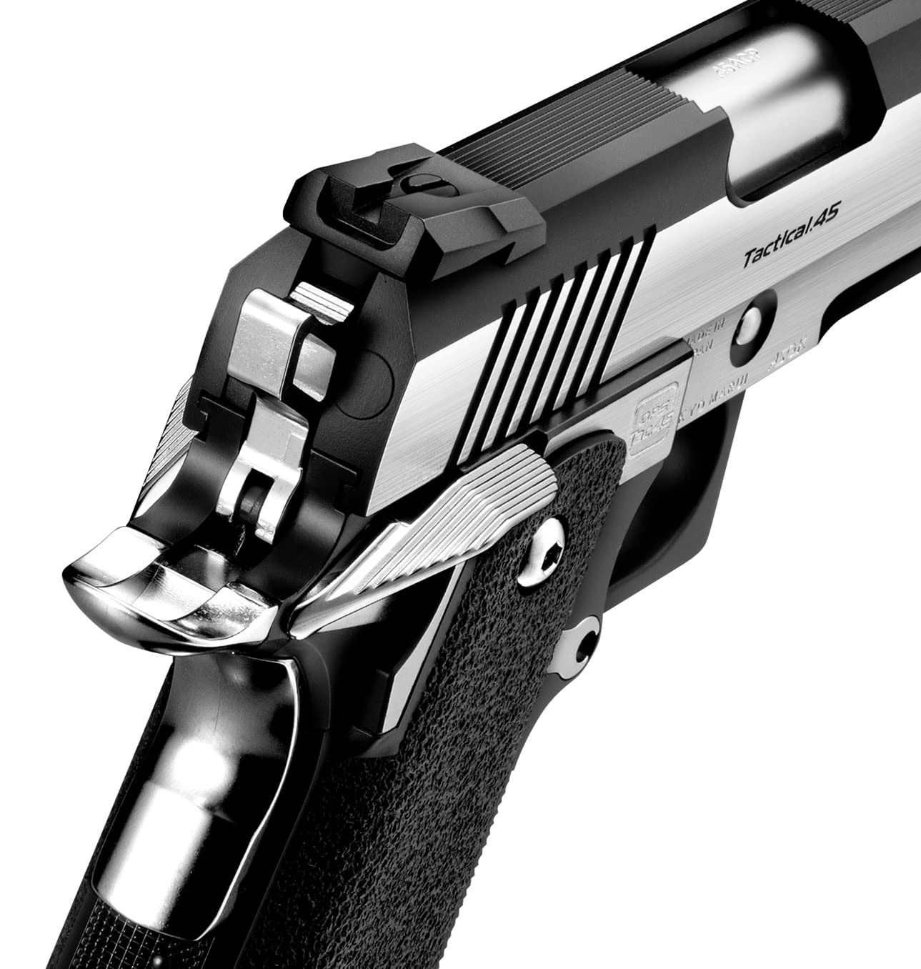 Amazon | 東京マルイ No24 ハイキャパカスタム デュアルステンレス 18