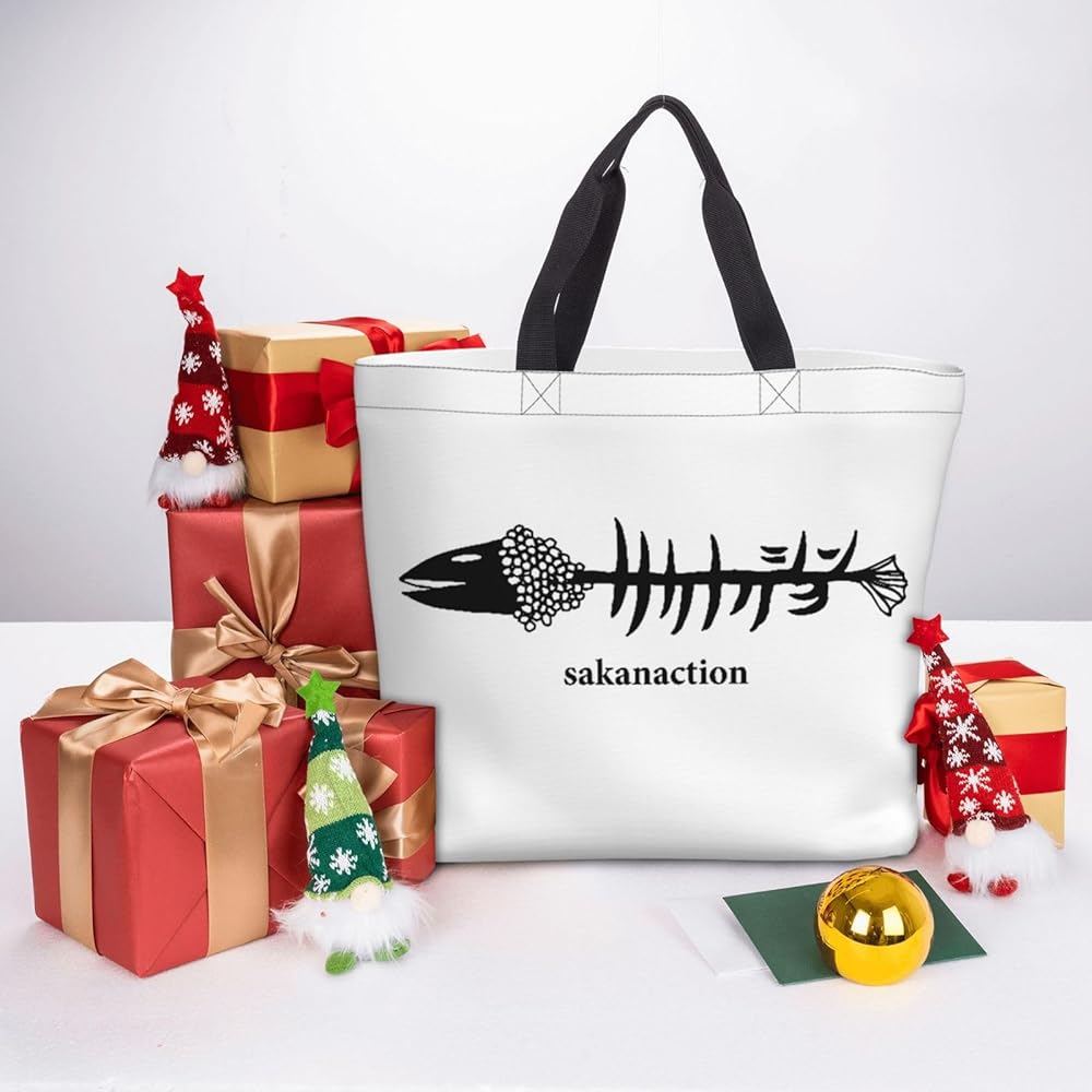 Amazon | [Thx Giving] サカナクション Sakanaction トートバッグ エコ