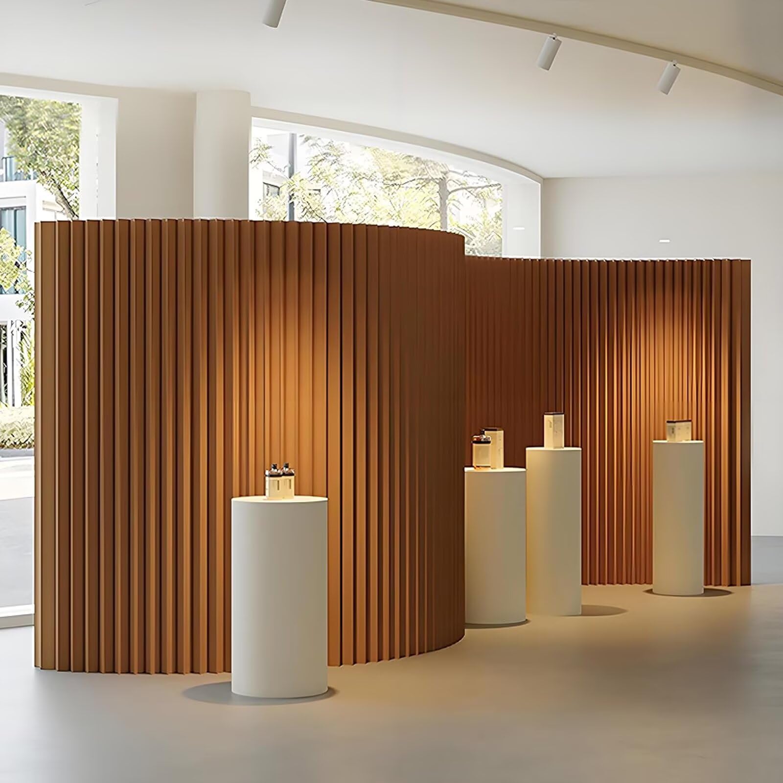 Amazon｜パーテーション ペーパー屏風 折りたたみ式間仕切り 持ち運び