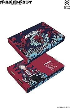 Amazon.co.jp: ガールズバンドクライ 「傍若無人」羽織[刺繍 ver