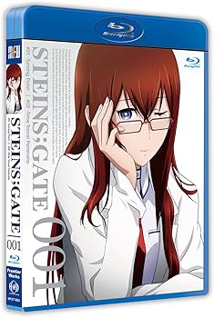 Amazon.co.jp: STEINS;GATE Vol.1【初回限定版】 [Blu-ray] : 宮野真守