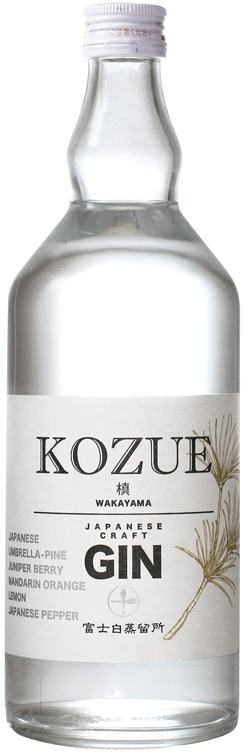 Amazon.co.jp: 中野BC KOZUE-槙 [ ジン 700ML ] : 食品・飲料・お酒