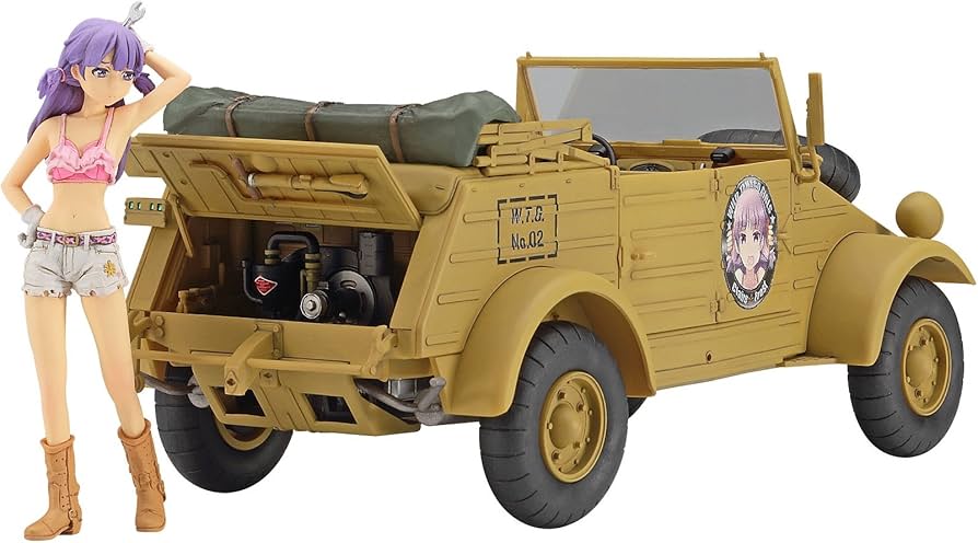 Amazon.co.jp: ハセガワ 1/24 ワイルドたまごガールズ No.02 Pkw.K1
