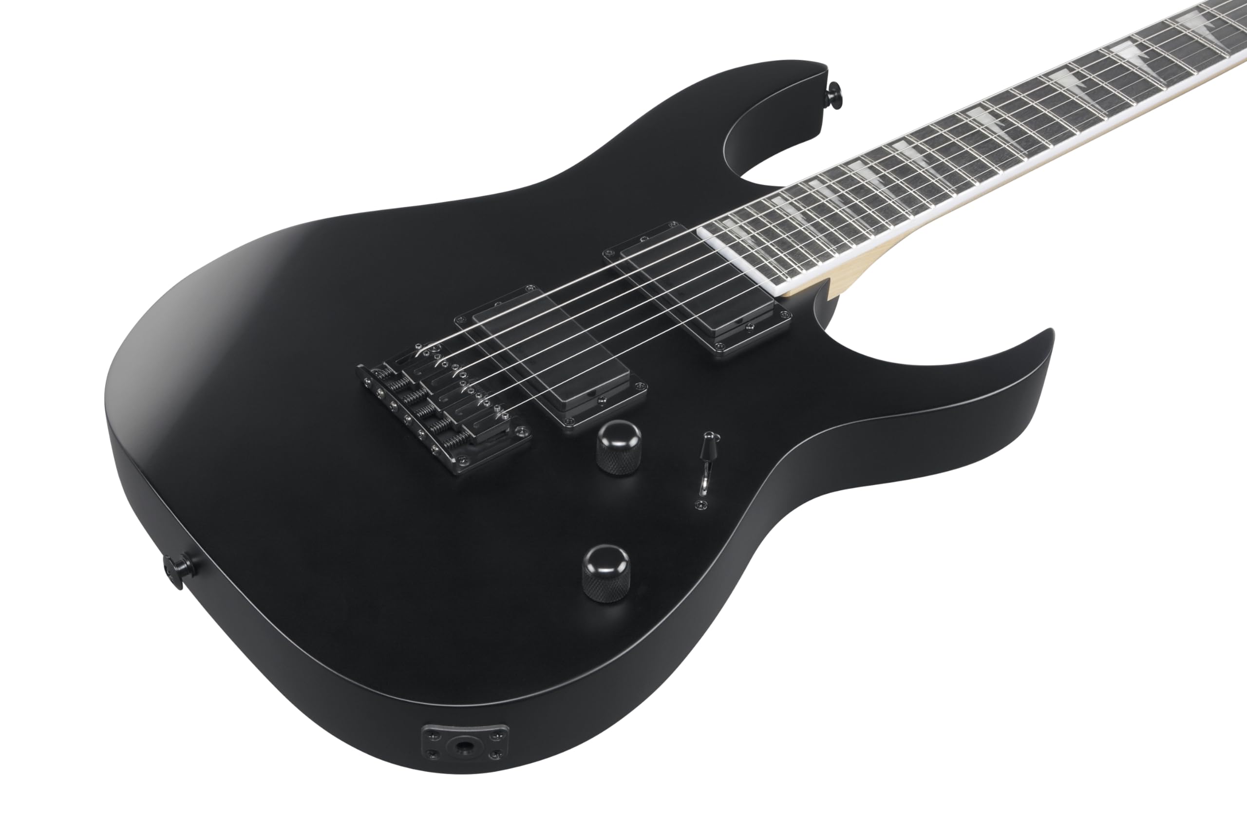 Amazon.co.jp: GIO Ibanez Beginner Electric Guitar (Black/Flat
