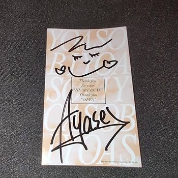 Amazon.co.jp: YOASOBI サイン 18祭 1000枚限定 : おもちゃ