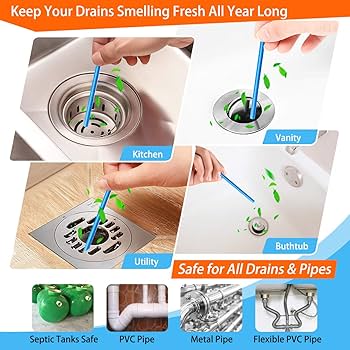 Amazon.com: Drain Sticks Drain Cleaner Sticks Drains Cleaner