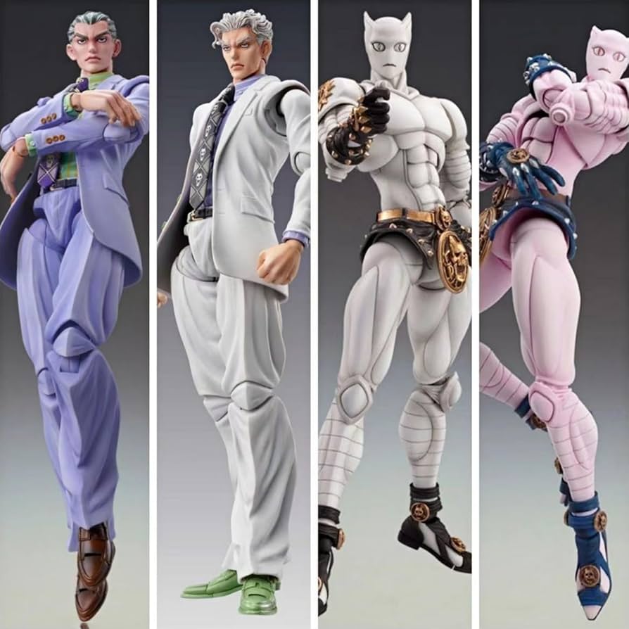 Anime Jojo's Bizarre Adventure Super Action Statue 
