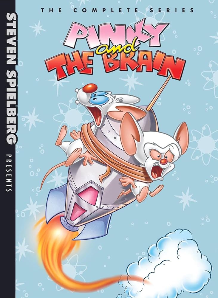 Amazon.com: Pinky and the Brain: The Complete Series (DVD