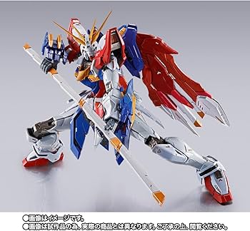 Amazon.co.jp: 【2次受注分(右肩パーツ修正済み)】 METAL BUILD ゴッド