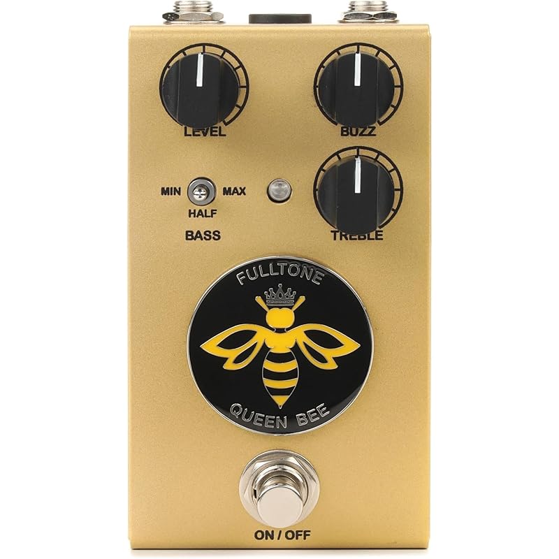 Fulltone Queen Bee - 3つのビンテージ・ゲルマニウム・トランジスタを