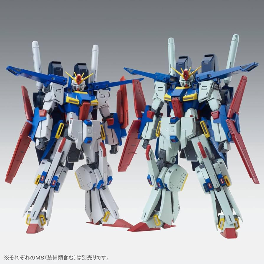 Amazon | MG 1/100 ダブルゼータガンダム Ver.Ka用 強化型拡張パーツ