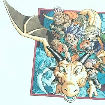 Amazon.co.jp: DQⅥ 複製原画 鳥山明 DQ とりやまあきら 複製サイン