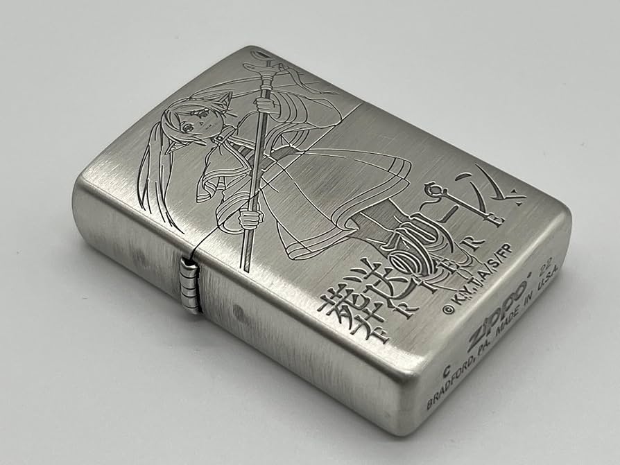 Amazon.co.jp: ZIPPO Oil Lighter TV Anime 
