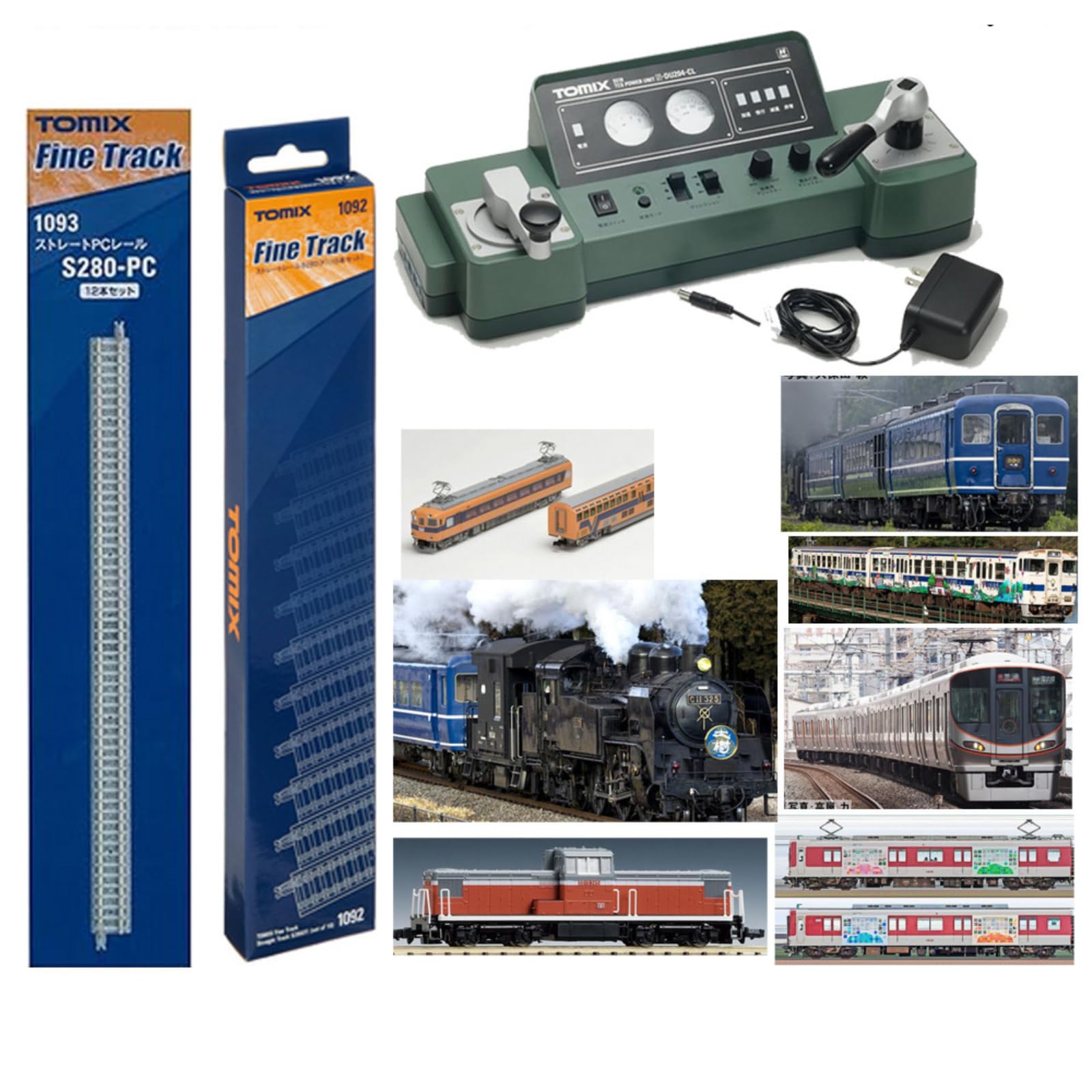 Amazon | Nゲージくじ 第4弾 福袋 TOMIX No:5518 TCSパワーユニット N