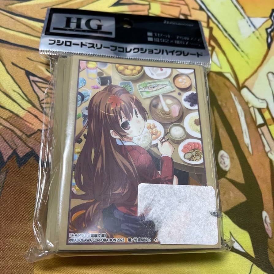 Amazon.co.jp: とらドラ カードスリーブ「逢坂大河」Part2 : ホビー