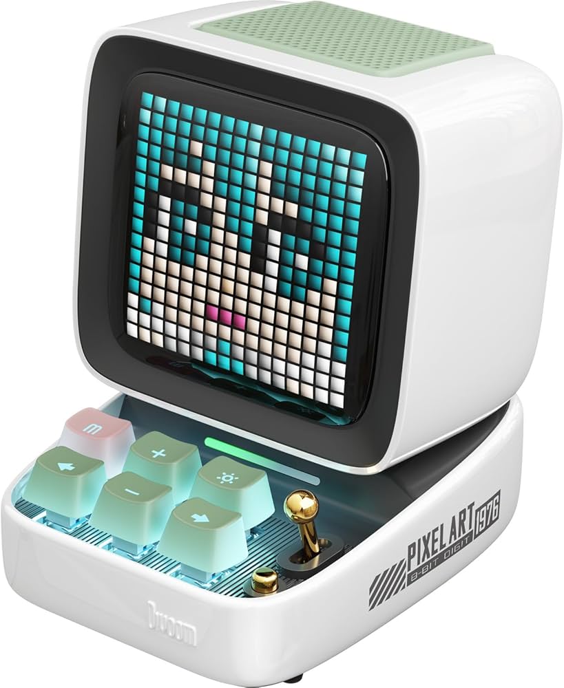 Amazon.co.jp: Divoom Ditoo Pro 可愛いスピーカー 15W 強化された低音