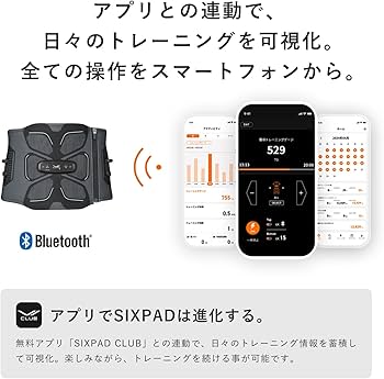 Amazon.co.jp: 新モデル【公式ストア限定】シックスパッド コアベルト