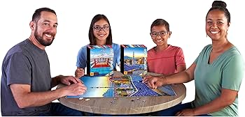 Amazon.com: RoseArt - Kodak Supreme Premium - Park Guell in Summer