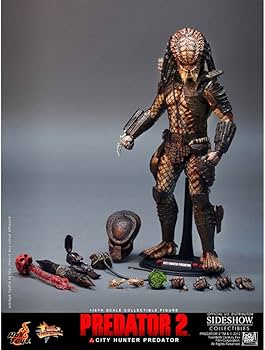 Amazon.co.jp: ムービー・マスターピース プレデター2 1/6スケール