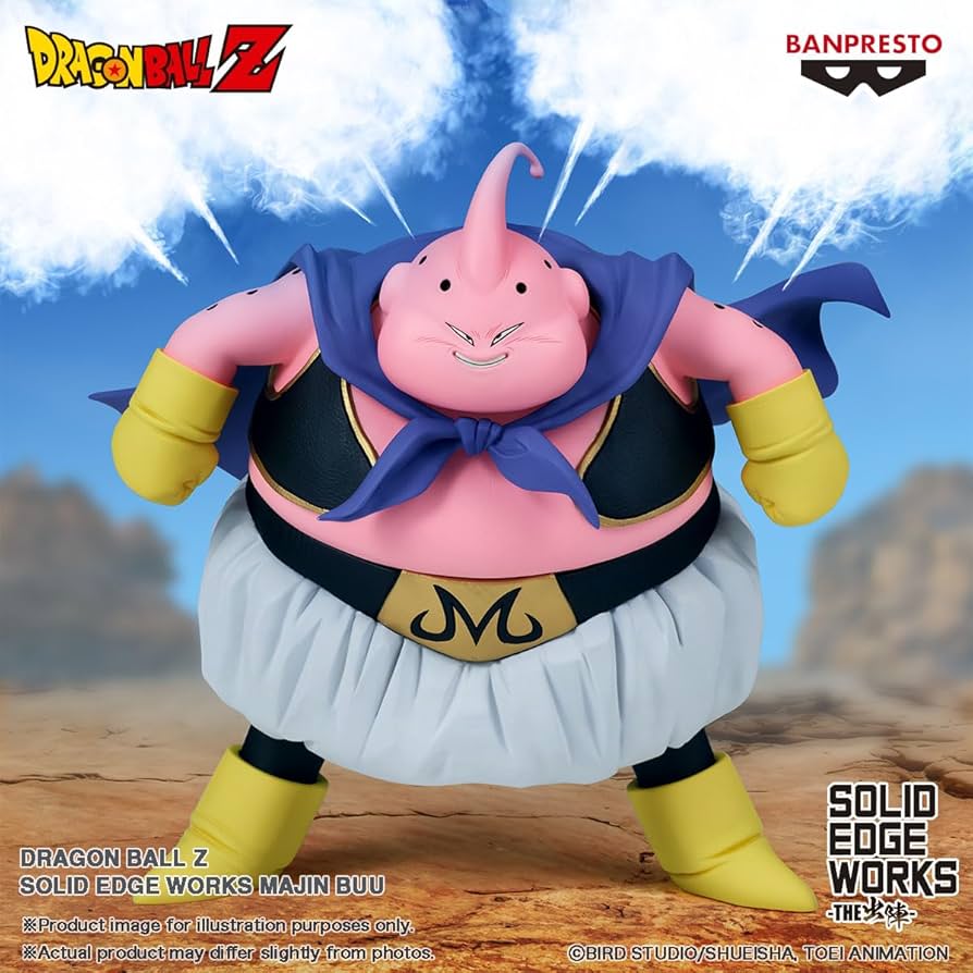 Amazon.com: Banpresto - Dragon Ball Z - Majin Buu, Bandai Spirits