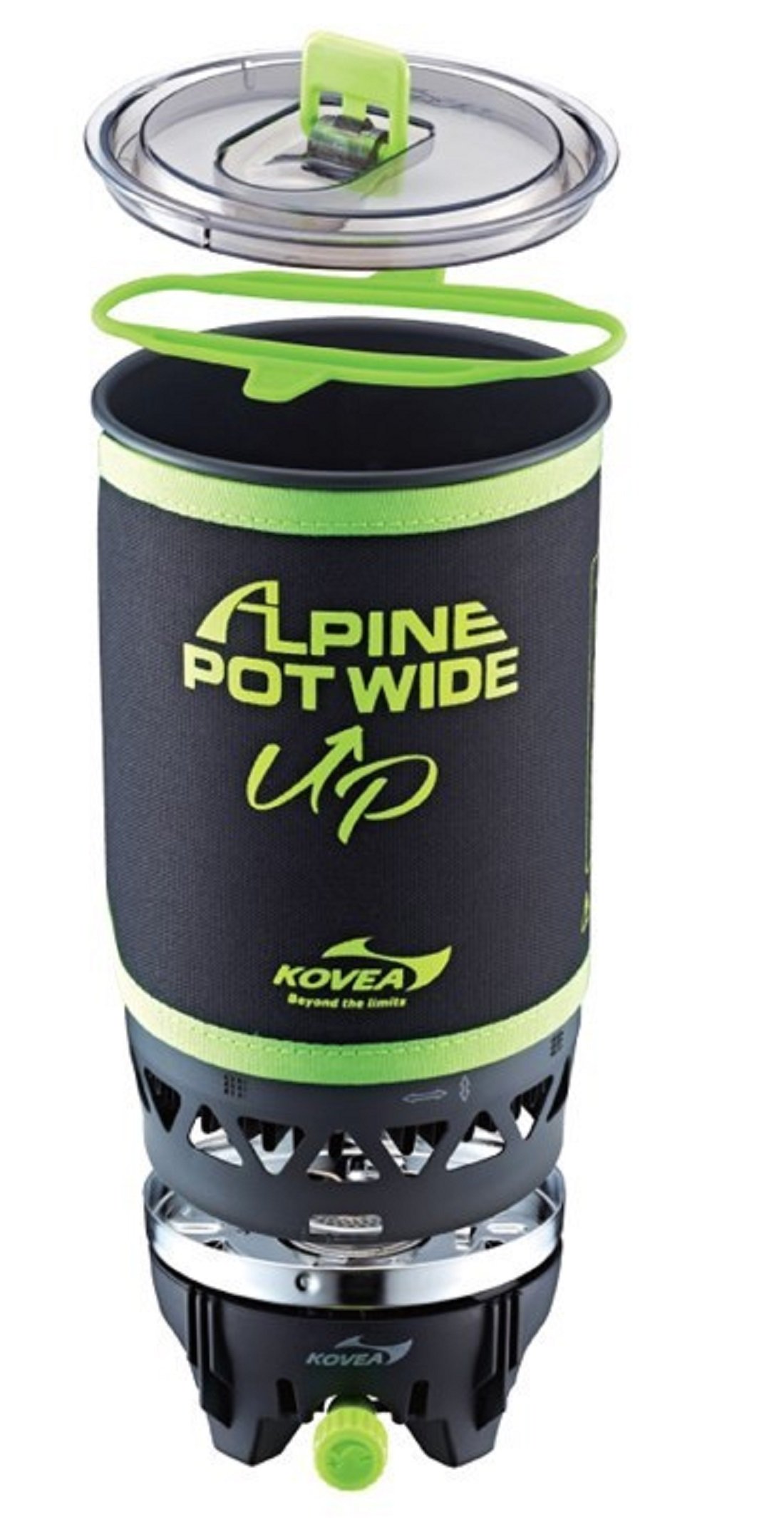 Amazon.com: Kovea Alpine Port Wide-up Burner, Portable port with