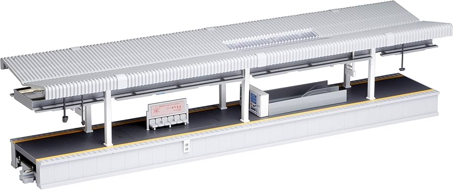 Amazon | KATO Nゲージ 近郊形ホームDX 島式B 23-151 鉄道模型用品