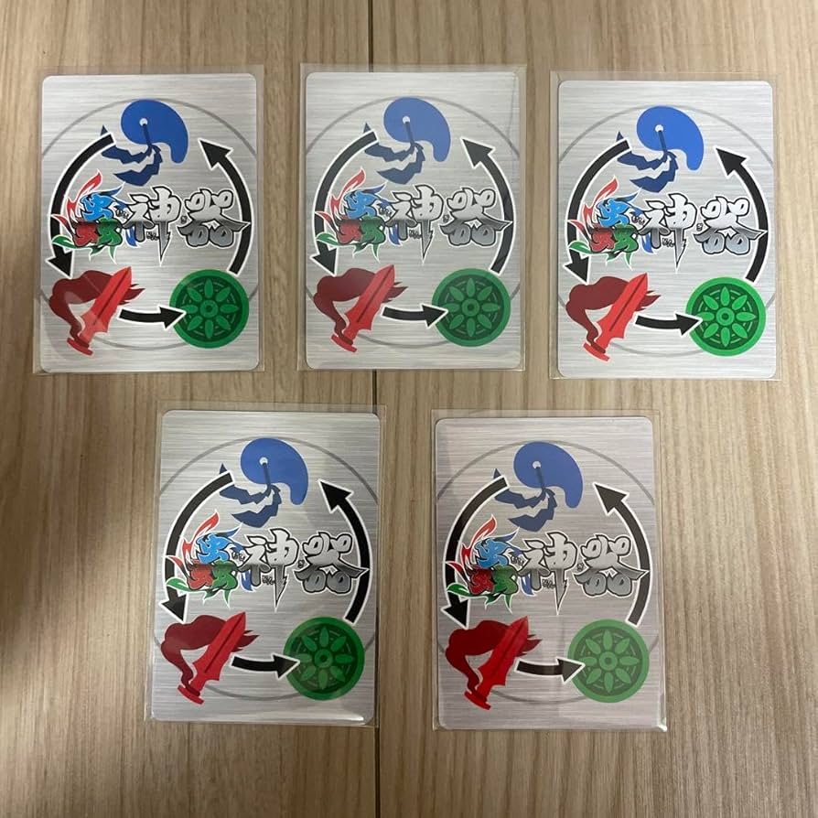 Amazon.co.jp: 蟲神器 第1弾 レジェンドレア LR 5枚セット : おもちゃ