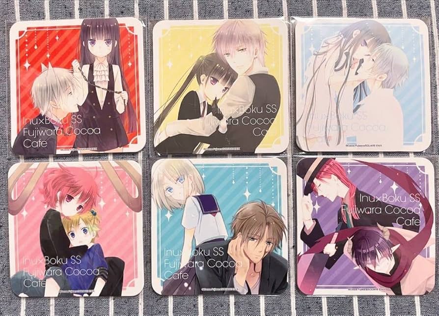 Amazon｜妖狐x僕SS・藤原ここあカフェ アニぱらCAFE いぬぼく 凜々蝶