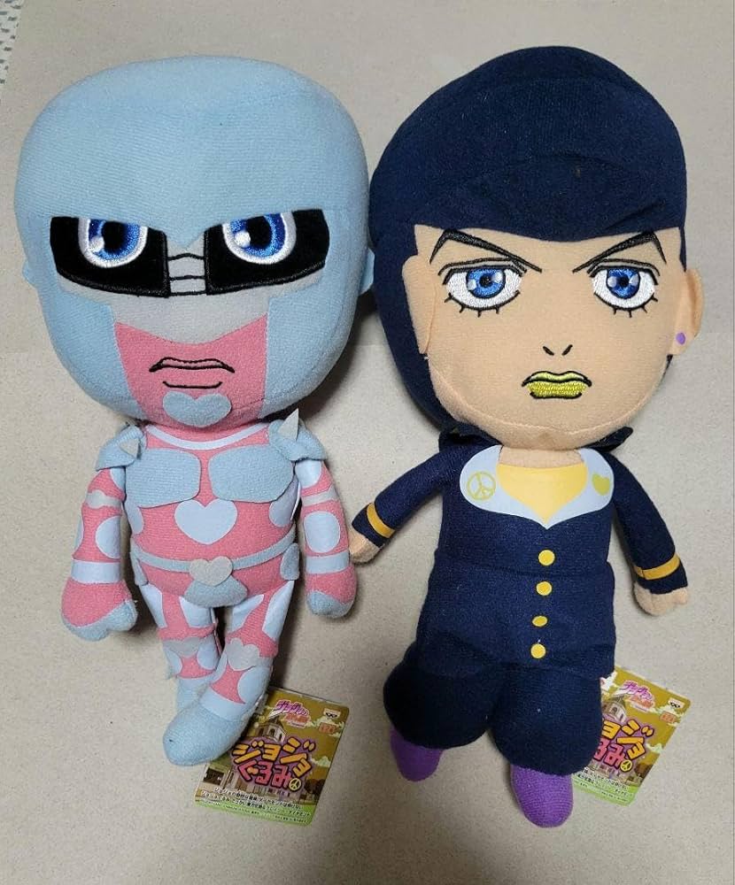 Amazon.co.jp: ジョジョの奇妙な冒険 ジョジョぐるみ 東方仗助