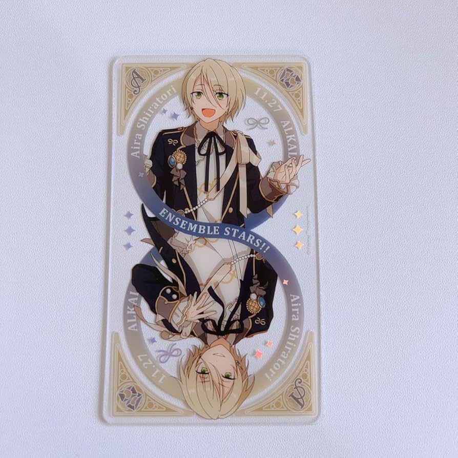 Amazon.co.jp: あんスタ 中国 綻放クリアカード 白鳥 藍良 : おもちゃ