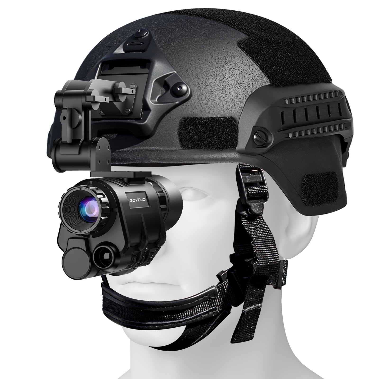 Amazon | NVG 2Kナイトビジョンゴーグル 大人用 - ヘルメット装着型