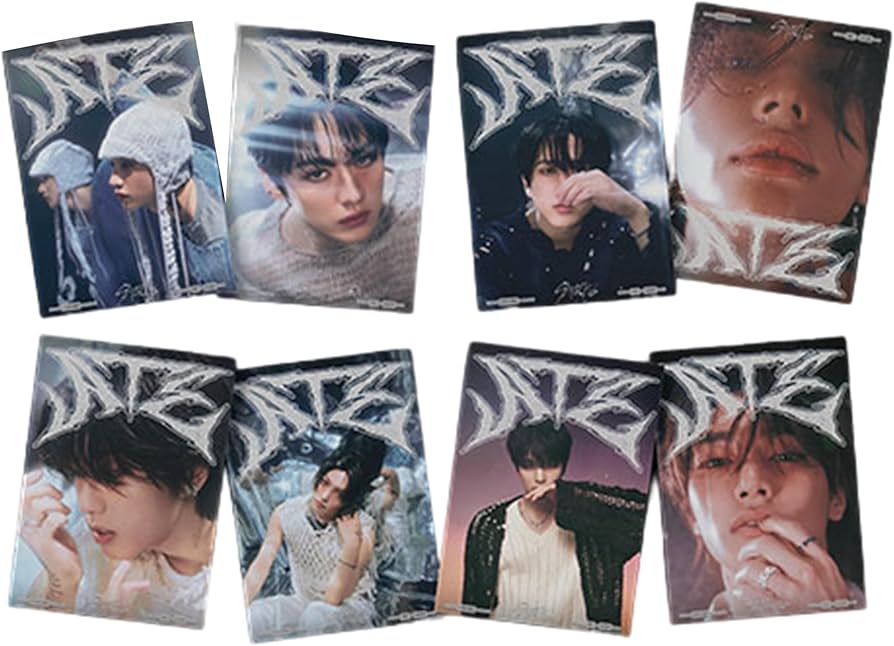 Amazon.com: Generic StrayKids 9th Mini Album [ATE] Accordion Ver