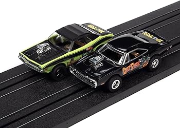 Auto World 14' Rat Fink Fink & Furry-OUS Underground Racing Slot