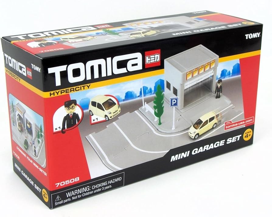 Amazon.co.jp: Tomica Hypercity ミニガレージセット : おもちゃ