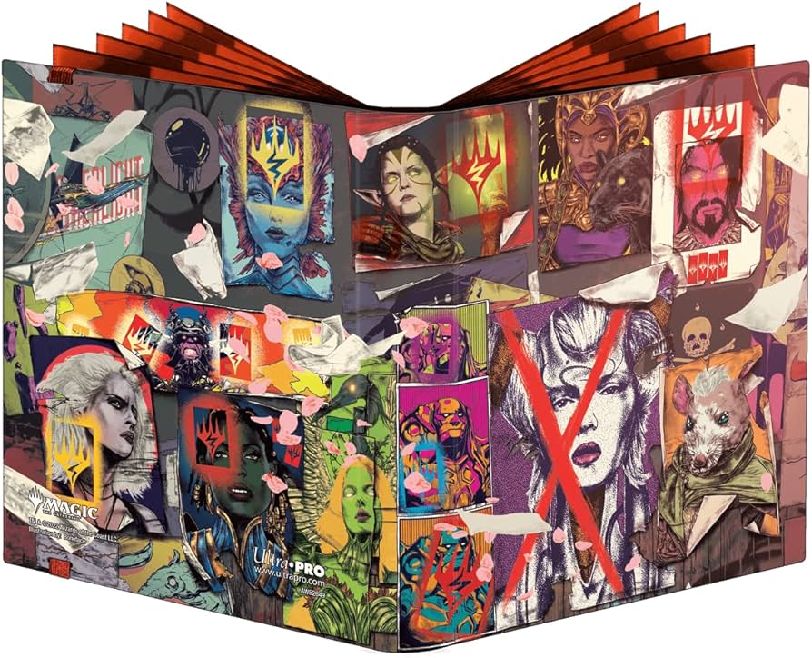 Amazon.com: Ultra PRO - March of the Machine 4-Pocket PRO-Binder