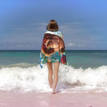 Amazon｜人気 ドンキーコングマイクロファイバー バスタオル ビーチ