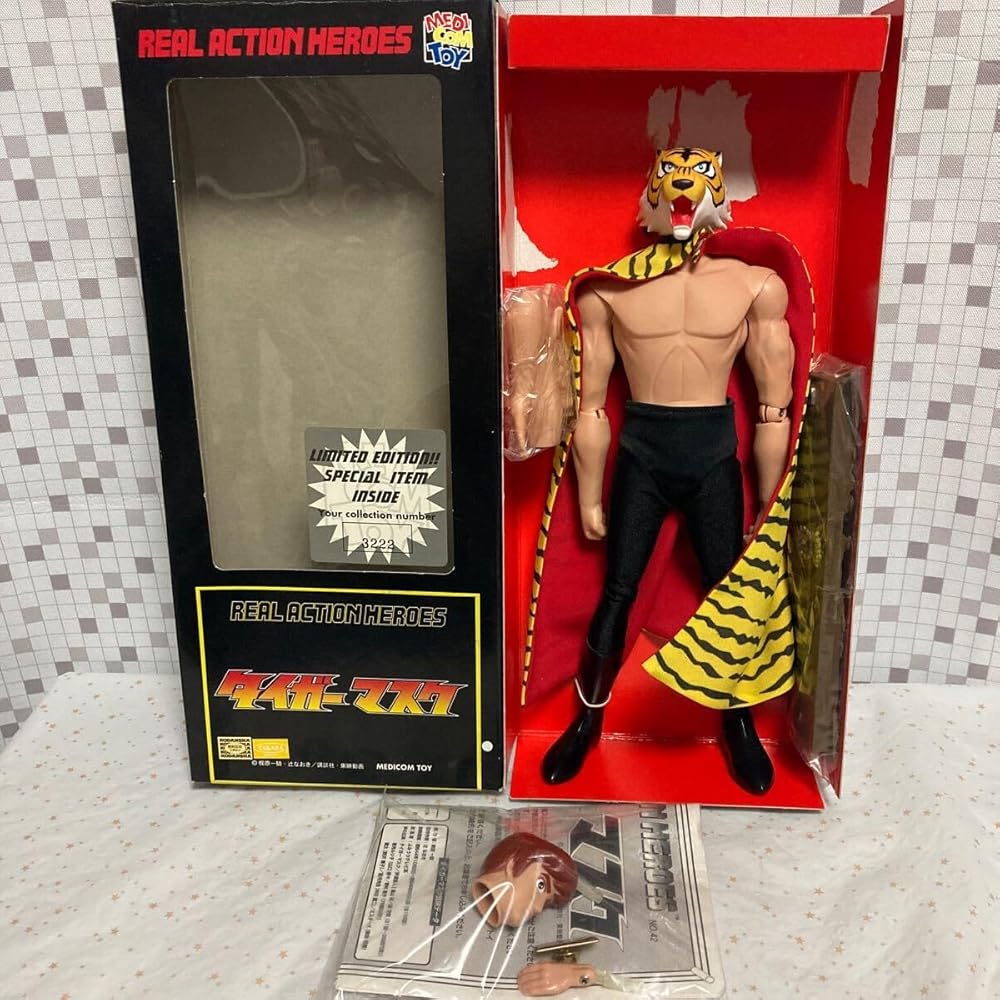 Amazon.co.jp: togr メディコムトイ リアルアクションヒーローズ RAH 1