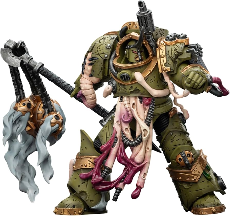 Amazon | JOYTOY デスガード ウォーハンマー 40k 1/18 アクション