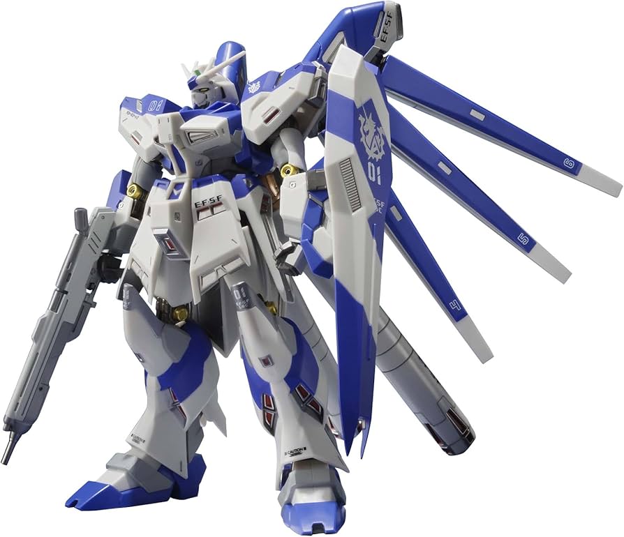 Amazon | TAMASHII NATIONS METAL ROBOT魂 Hi-νガンダム | フィギュア
