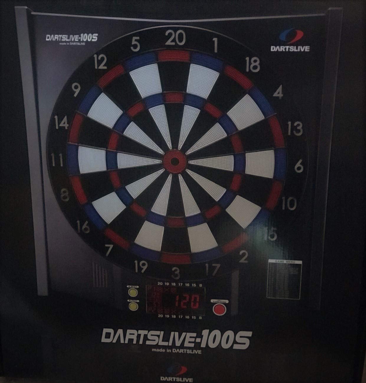 Amazon | ダーツボード【ダーツライブ】DARTSLIVE-100S | ダーツボード