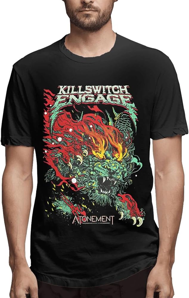 Amazon.com: Killswitch Music Band Engage Shirts Youth & Adult Men