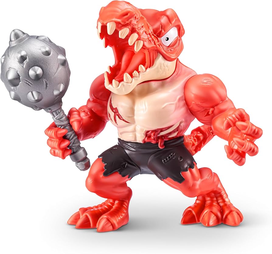 Amazon.co.jp: ZURUのスマッシャーズホラーハウス(ゾンボサウルス