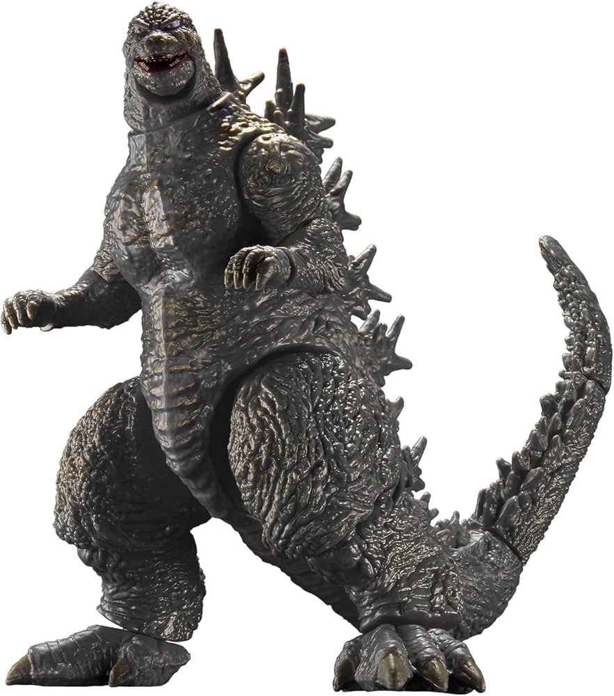 Amazon.co.jp: BANDAI Godzilla Action Figure Godzilla (2023) : Toys