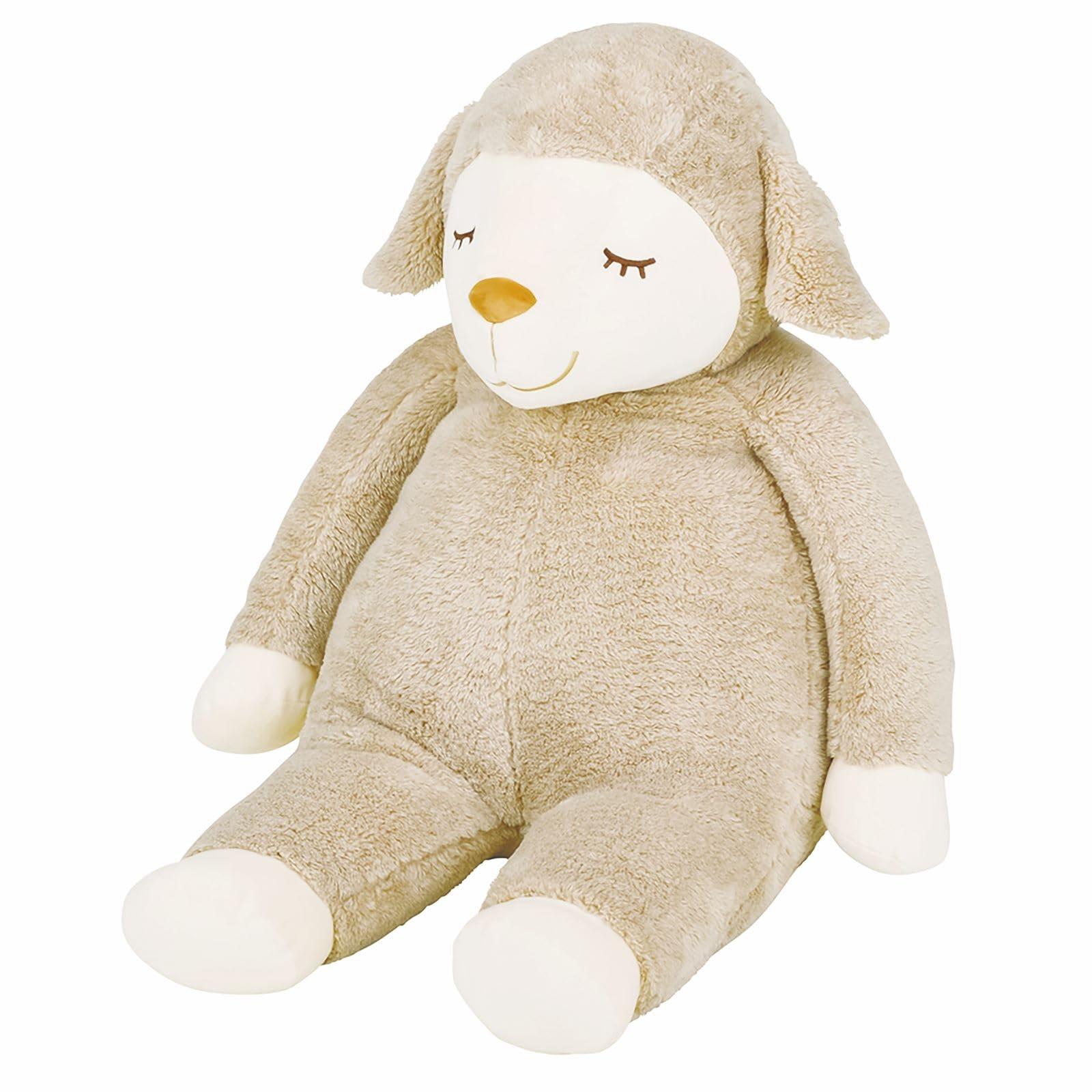 Amazon｜りぶはあと 抱き枕 ひつじのメイプル ロップ BIGサイズ (全長